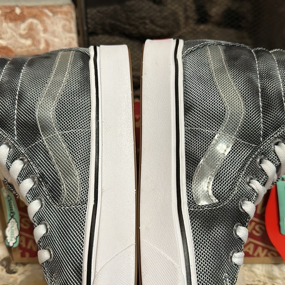 Vans Sk8 Hi Comfy Cush In Bloom multi true white - Picture 4 of 9